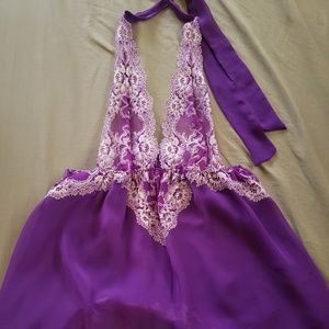 Victoria Secret Purple Lace Lingerie